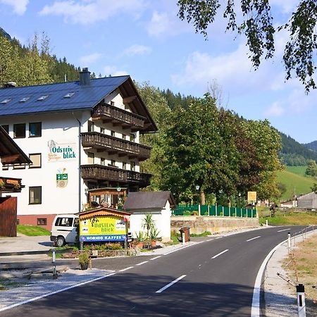 Gasthof - Pension Oedsteinblick Johnsbach Zewnętrze zdjęcie