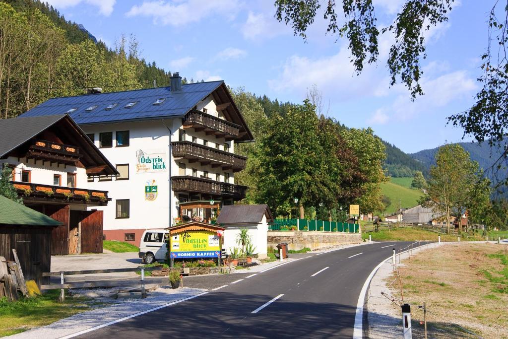 Gasthof - Pension Oedsteinblick Johnsbach Zewnętrze zdjęcie